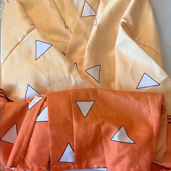 Kids Geometric Patterned Jacket - Picture 3 of 9